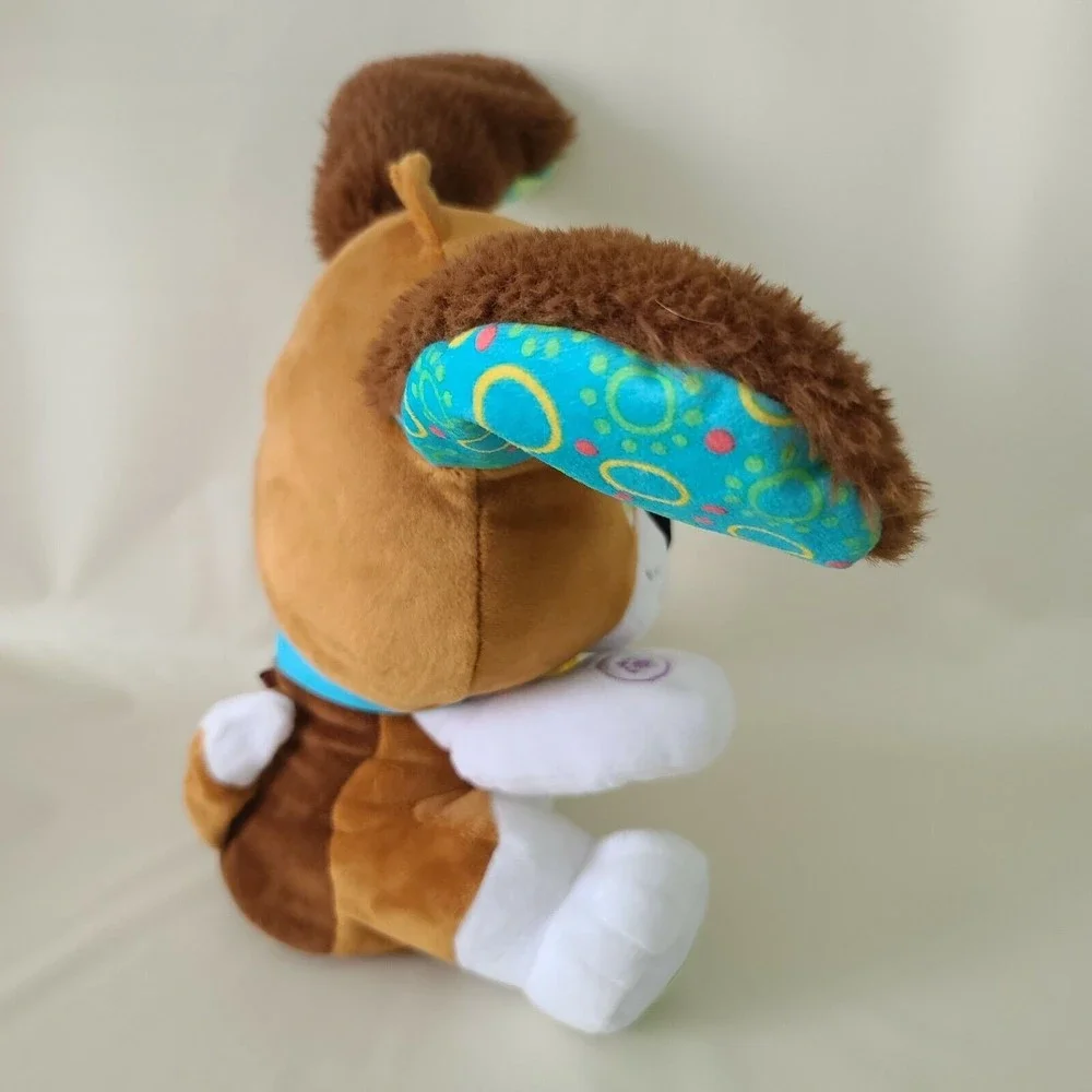 Leap Frog Speak and Learn Brown White Green Big Eyed Puppy